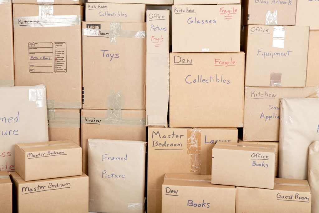 6 TIPS ON LABELING BOXES WHEN YOU MOVE - moveON moving