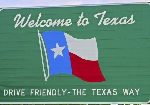 Moving to Texas